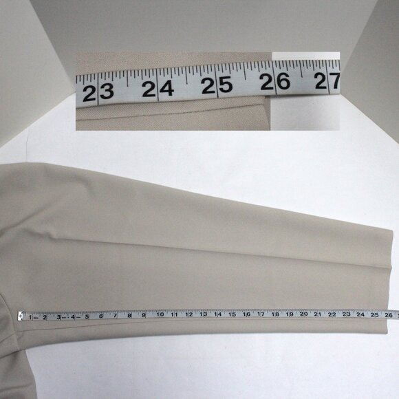 Older NWT Women's Size 14P Stone Elastic Waist Pull On Allison Daley Pants - Picture 9 of 11